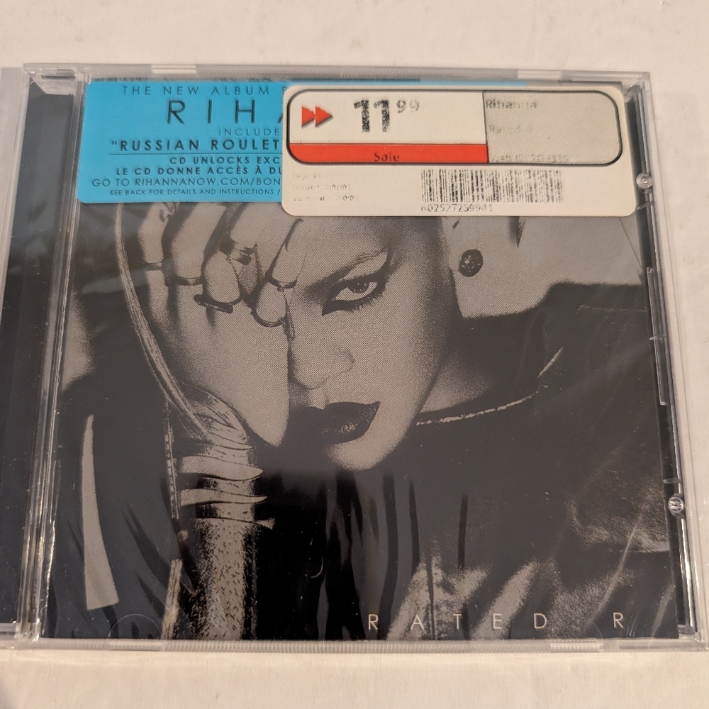 Rihanna Rated R CD New Sealed